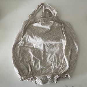 Rylee and Cru bubble romper